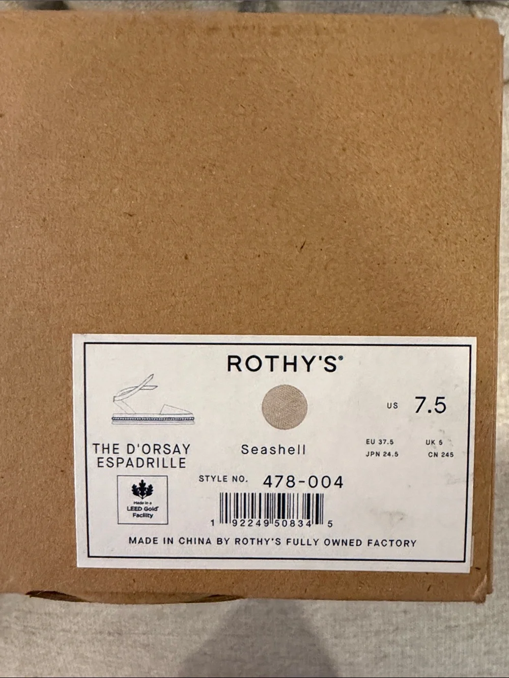 Rothys rothy’s orsay